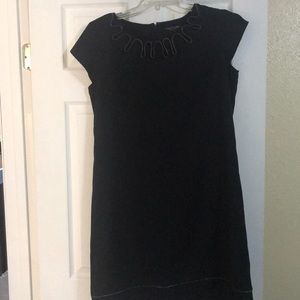 Little black zipper dress size 14
